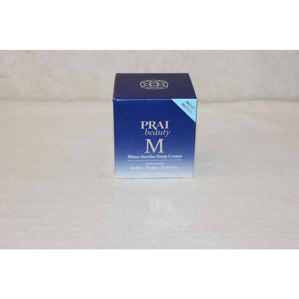 NEW PRAI Beauty Meno-Soothe Sleep Crème Night Cream 50ml / 1.7oz Anti-Aging